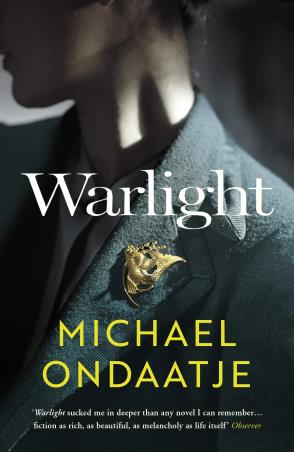 Book cover number 1 for Warlight written by Michael Ondaatje published by Vintage