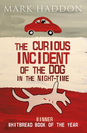 Book cover number 1 for The Curious Incident Of The Dog In The Night-Time written by Mark Haddon published by Red Fox
