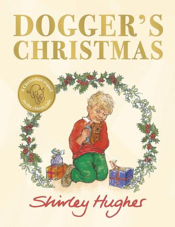Book cover number 1 for Dogger's Christmas written by Shirley Hughes published by Red Fox