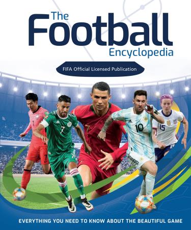 Book cover number 1 for The Football Encyclopedia written by Emily Stead published by Welbeck Publishing Group