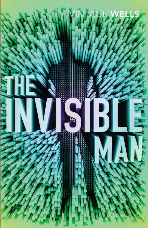 Book cover number 1 for The Invisible Man written by H. G. Wells published by Vintage