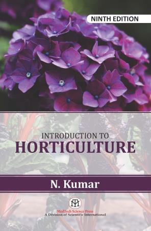 Book cover number 1 for Introduction To Horticulture written by N. Kumar published by Medtech