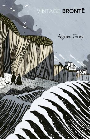 Book cover number 1 for Agnes Grey written by Anne Bronte published by Vintage