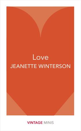 Book cover number 1 for Love written by Jeanette Winterson published by Vintage