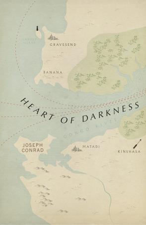 Book cover number 1 for Heart Of Darkness written by Joseph Conrad published by Vintage