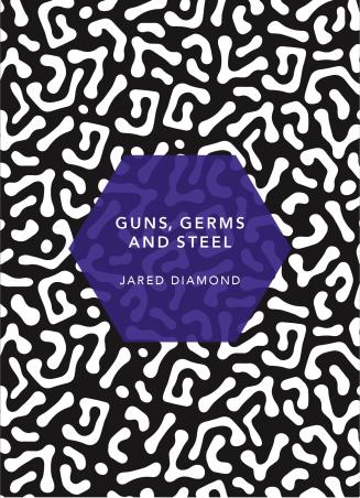 Book cover number 1 for Guns, Germs And Steel written by Jared Diamond published by Vintage