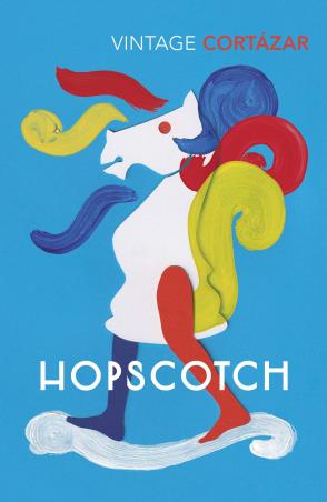 Book cover number 1 for Hopscotch written by Julio Cortazar published by Vintage