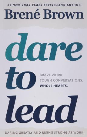 Book cover number 1 for Dare To Lead written by Brene Brown published by Vermilion
