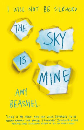 Book cover number 1 for The Sky Is Mine written by Amy Beashel published by Oneworld Publications