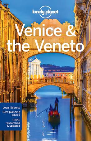 Book cover number 1 for Venice & The Veneto written by NA published by Lonely Planet