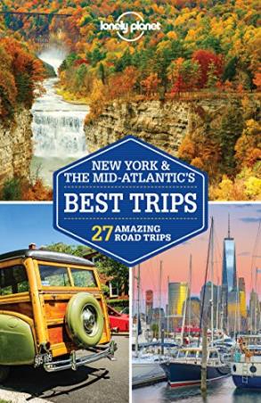 Book cover number 1 for New York & The Mid-Atlantic's Best Trips (27 Amazing Road Trips) written by NA published by Lonely Planet