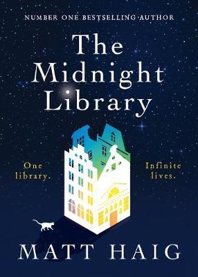 Book cover number 1 for The Midnight Library written by Matt Haig published by Canongate Books