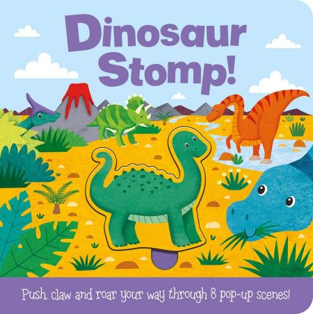 Book cover number 1 for Dinosaur Stomp! written by Jenny Copper published by Imagine That Publishing Ltd