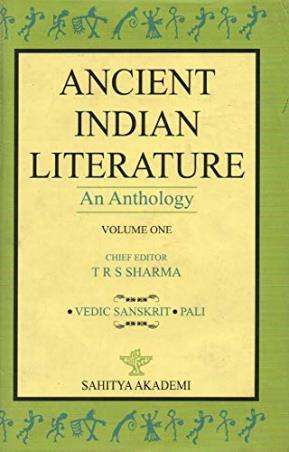 Book cover number 1 for Ancient Indian Literature : An Anthology (Set Of 3 Books) written by T. R. S Sharma published by Sahitya Akademi