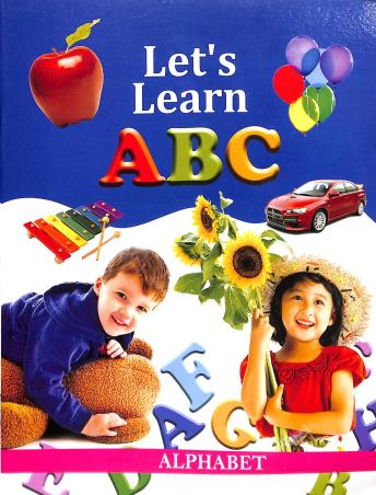 Book cover number 1 for Let's Learn ABC written by Anwesa Pal published by Alphabet