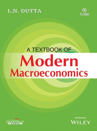 Book cover number 1 for A Textbook Of Modern Macroeconomics written by L. N. Dutta published by Dreamtech Press