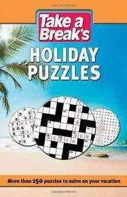 Book cover number 1 for Take A Breaks : Holiday Puzzles written by NA published by Carlton Books Limited