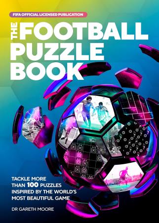 Book cover number 1 for The Football Puzzle Book written by Gareth Moore published by Welbeck Publishing Group