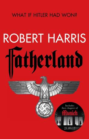 Book cover number 1 for Fatherland written by Robert Harris published by Arrow Books