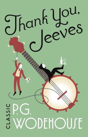 Book cover number 1 for Thank You, Jeeves written by P. G. Wodehouse published by Arrow Books