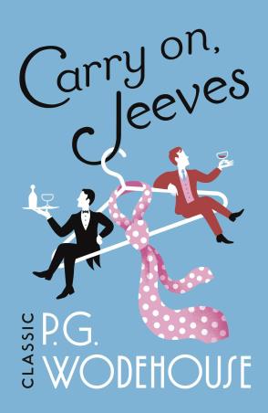 Book cover number 1 for Carry On, Jeeves written by P. G. Wodehouse published by Arrow Books