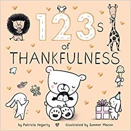 Book cover number 1 for 123 Of Thankfulness written by Patricia Hegarty published by Little Tiger Press