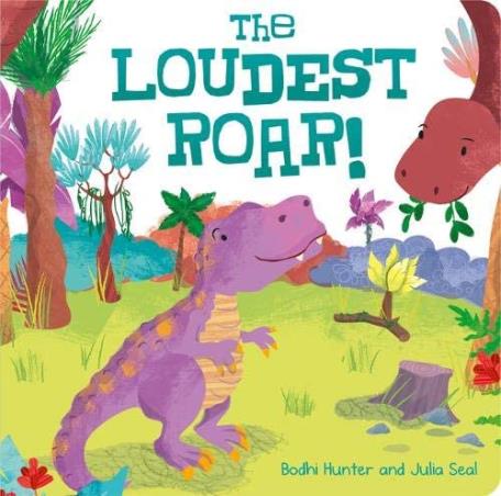 Book cover number 1 for The Loudest Roar written by Bodhi Hunter published by Imagine That Publishing Ltd