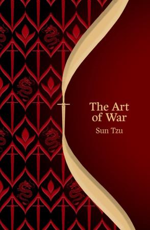 Book cover number 1 for The Art Of War written by Sun Tzu published by Legend Press
