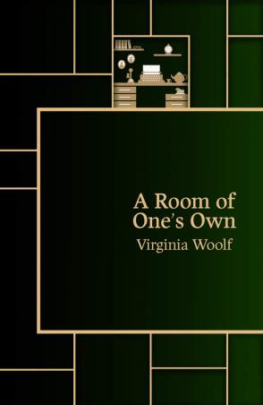 Book cover number 1 for A Room Of One's Own written by Virginia Woolf published by Legend Press