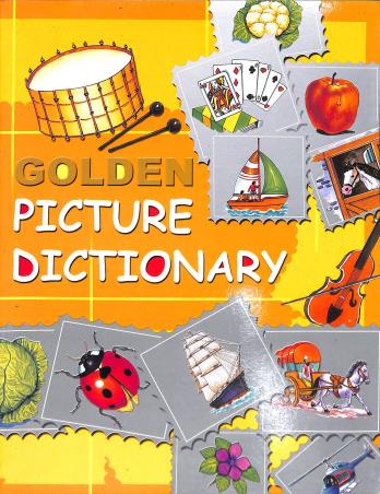 Book cover number 1 for Golden Picture Dictionary written by Rita Beri published by Golden Circle Publication