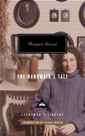 Book cover number 1 for The Handmaid's Tale written by Margaret Atwood published by Everyman's Library