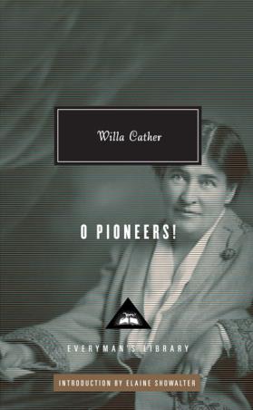 Book cover number 1 for O Pioneers! written by Willa Cather published by Everyman's Library