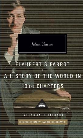 Book cover number 1 for Flaubert's Parrot written by Julian Barnes published by Everyman's Library