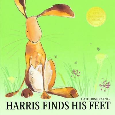 Book cover number 1 for Harris Finds His Feet written by Catherine Rayner published by Little Tiger Press