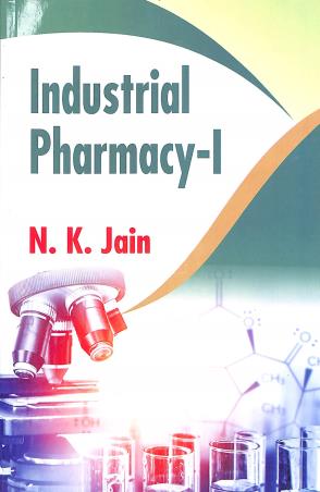 Book cover number 1 for Industrial Pharmacy-1 written by N. K. Jain published by Vallabh Prakashan
