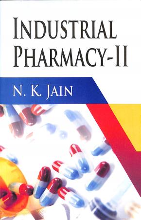 Book cover number 1 for Industrial Pharmacy - 2 written by N. K. Jain published by Vallabh Prakashan