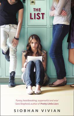 Book cover number 1 for The List written by Siobhan Vivian published by Mira