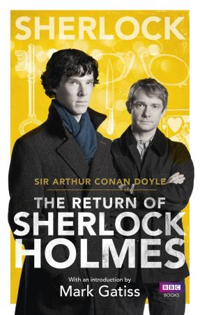 Book cover number 1 for Sherlock : The Return Of Sherlock Holmes written by Arthur Conan Doyle published by BBC Books