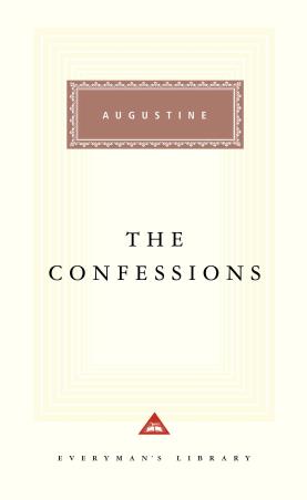Book cover number 1 for The Confessions written by Augustine published by Everyman's Library