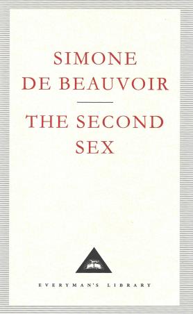 Book cover number 1 for The Second Sex written by Simone De Beauvoir published by Everyman's Library