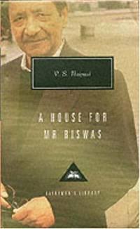 Book cover number 1 for A House For Mr Biswas written by V. S. Naipaul published by Everyman's Library