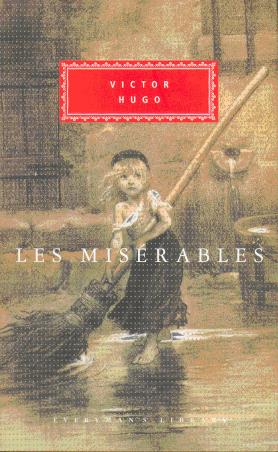 Book cover number 1 for Les Miserables written by Victor Hugo published by Everyman's Library
