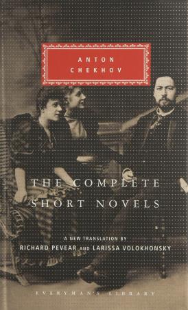 Book cover number 1 for The Complete Short Novels written by Anton Chekhov published by Everyman's Library
