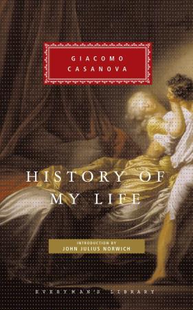 Book cover number 1 for History Of My Life written by Giacomo Casanova published by Everyman's Library