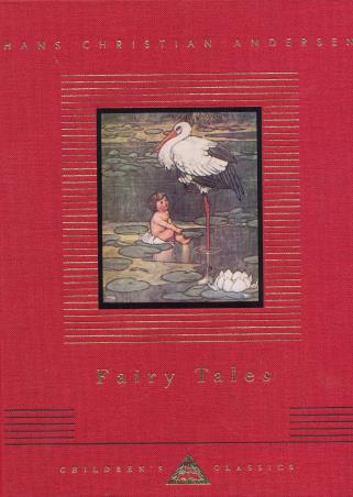 Book cover number 1 for Fairy Tales written by Hans Christian Andersen published by Everyman's Library