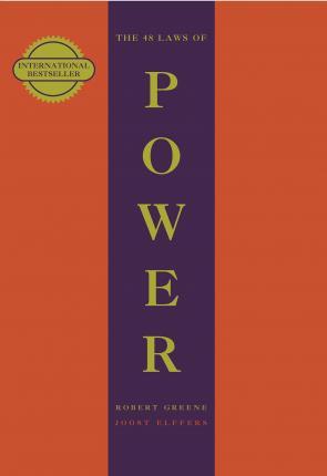 Book cover number 1 for The 48 Laws Of Power written by Robert Greene published by Profile Books