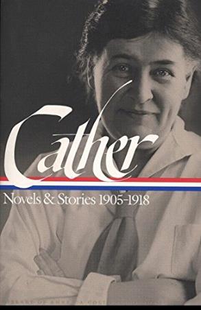 Book cover number 1 for Novels & Stories 1905-1918 written by Willa Cather published by The Library Of America