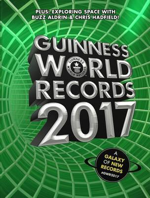 Book cover number 1 for Guinness World Records 2017 written by NA published by Guinness World Records Limited