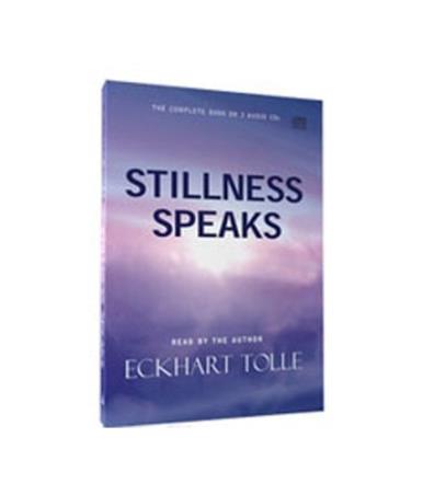 Book cover number 1 for Stillness Speaks written by Eckhart Tolle published by Yogi Impressions Books Pvt Ltd