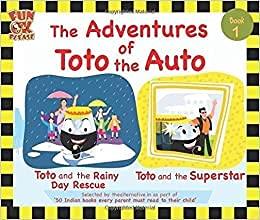 Book cover number 1 for The Adventures Of Toto The Auto (Book 1) written by NA published by FunOKPlease Content Publishing Pvt. Ltd.